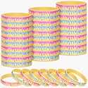 Norme 36 Pcs Baseball Drip Rubber Bracelets Team Gifts