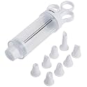 Norpro 3566 Cupcake Injector Decorating Set, 9-Piece