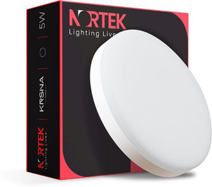 nortek 5w led surface light  cool white - 1pc  cabinet light  mirror temple light surface ceiling light ceiling lamp