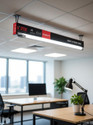 Nortek 100 Watt LED Batten Tubelight | Cool White 6500K | Shop, Hall, Warehouse - 3PC 100 W 121 cm Tube Light