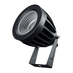 nortek hydra 12w led garden light adjustable waterproof outdoor garden lights led spot light and spike light for garden decor aluminum die cast body rustproof led light green 2