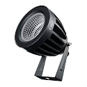 Nortek Hydra 12W Led Garden Light Adjustable Waterproof Outdoor Garden Lights, Led Spot Light and Spike Light for Garden Decor, Aluminum Die Cast Body, Rustproof Led Light. (Green, 2)