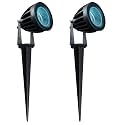 Nortek Hydra 5W Amber LED Garden Lights | Adjustable Spike Lights for Garden Decor | Rustproof Aluminum Die-Cast Body | IP65 Rated LED Garden Lights for Pathways, Terraces, and Walls Pack of 1