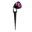 Nortek Hydra 5W Pink LED Garden Lights | Adjustable Spike Lights for Garden Decor | Rustproof Aluminum Die-Cast Body | IP65 Rated LED Garden Lights for Pathways, Terraces, and Walls Pack of 1