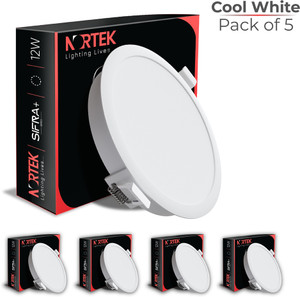 Nortek Sifra 12W LED Downlight-5PC Cool