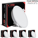 Nortek Sifra 12W LED Downlight-5PC Cool