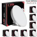 Nortek Sifra 12W LED Downlight-8PC Cool