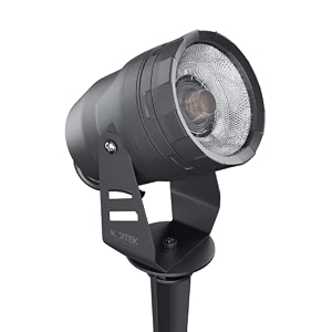 nortek spica 5 watt adjustable waterproof outdoor garden led spot light and spike light aluminum body rustproof plant light rgb red green blue pack of 1