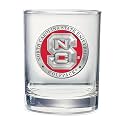 North Carolina State Double Old Fashion | Double Rocks Glass 14 OZ for Liquor | Expertly Crafted Pewter Glass By Heritage Pewter