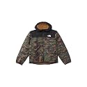 The North Face Boys' Reversible Shasta Full Zip Hooded Jacket