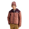 The North Face Boys' Reversible Shasta Full Zip Hooded Jacket