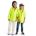 THE NORTH FACE Kids' Antora Rain Jacket | Waterproof, Breathable, 3-piece Hood, Secure Zip Hand Pocket