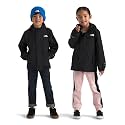 THE NORTH FACE Kids' Antora Rain Jacket | Waterproof, Breathable, 3-piece Hood, Secure Zip Hand Pocket