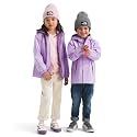 THE NORTH FACE Kids' Antora Rain Jacket | Waterproof, Breathable, 3-piece Hood, Secure Zip Hand Pocket
