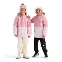 THE NORTH FACE Kids' Antora Rain Jacket | Waterproof, Breathable, 3-piece Hood, Secure Zip Hand Pocket