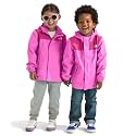THE NORTH FACE Kids' Antora Rain Jacket | Waterproof, Breathable, 3-piece Hood, Secure Zip Hand Pocket