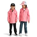 THE NORTH FACE Kids' Antora Rain Jacket | Waterproof, Breathable, 3-piece Hood, Secure Zip Hand Pocket