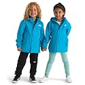 THE NORTH FACE Kids' Antora Rain Jacket | Waterproof, Breathable, 3-piece Hood, Secure Zip Hand Pocket