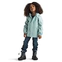THE NORTH FACE Kids' Antora Rain Jacket | Waterproof, Breathable, 3-piece Hood, Secure Zip Hand Pocket