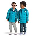 THE NORTH FACE Kids' Antora Rain Jacket | Waterproof, Breathable, 3-piece Hood, Secure Zip Hand Pocket
