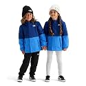 THE NORTH FACE Kids' Antora Rain Jacket | Waterproof, Breathable, 3-piece Hood, Secure Zip Hand Pocket