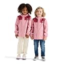 THE NORTH FACE Kids' Antora Rain Jacket | Waterproof, Breathable, 3-piece Hood, Secure Zip Hand Pocket