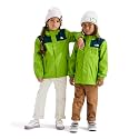 THE NORTH FACE Kids' Antora Rain Jacket | Waterproof, Breathable, 3-piece Hood, Secure Zip Hand Pocket