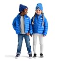 The North Face Kids Reversible Perrito Insulated Hooded Jacket | 2 in 1 Winter Coat for Boys &amp; Girls, Water Repellent
