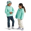 The North Face Kids Reversible Perrito Insulated Hooded Jacket | 2 in 1 Winter Coat for Boys &amp; Girls, Water Repellent