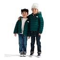 The North Face Kids Reversible Perrito Insulated Hooded Jacket | 2 in 1 Winter Coat for Boys &amp; Girls, Water Repellent