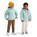 The North Face Kids Reversible Perrito Insulated Hooded Jacket | 2 in 1 Winter Coat for Boys &amp; Girls, Water Repellent