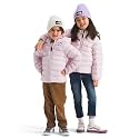 The North Face Kids Reversible Perrito Insulated Hooded Jacket | 2 in 1 Winter Coat for Boys &amp; Girls, Water Repellent
