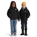 The North Face Kids Reversible Perrito Insulated Hooded Jacket | 2 in 1 Winter Coat for Boys &amp; Girls, Water Repellent