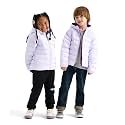 The North Face Kids Reversible Perrito Insulated Hooded Jacket | 2 in 1 Winter Coat for Boys &amp; Girls, Water Repellent