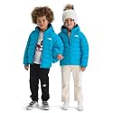 The North Face Kids Reversible Perrito Insulated Hooded Jacket | 2 in 1 Winter Coat for Boys &amp; Girls, Water Repellent