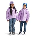 The North Face Kids Reversible Perrito Insulated Hooded Jacket | 2 in 1 Winter Coat for Boys &amp; Girls, Water Repellent