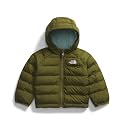 The North Face Kids Reversible Perrito Insulated Hooded Jacket | 2 in 1 Winter Coat for Boys &amp; Girls, Water Repellent