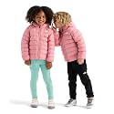 The North Face Kids Reversible Perrito Insulated Hooded Jacket | 2 in 1 Winter Coat for Boys &amp; Girls, Water Repellent