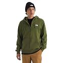 THE NORTH FACE Men's Evolution Simple Dome Full Zip Hoodie | 2 Piece Hood With Adjustable Drawcord, Classic Logo