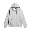 THE NORTH FACE Men's Evolution Simple Dome Full Zip Hoodie | 2 Piece Hood With Adjustable Drawcord, Classic Logo