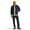 THE NORTH FACE Men's Evolution Simple Dome Full Zip Hoodie | 2 Piece Hood With Adjustable Drawcord, Classic Logo