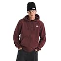 THE NORTH FACE Men's Evolution Simple Dome Full Zip Hoodie | 2 Piece Hood With Adjustable Drawcord, Classic Logo