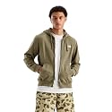 THE NORTH FACE Men's Evolution Simple Dome Full Zip Hoodie | 2 Piece Hood With Adjustable Drawcord, Classic Logo