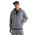 THE NORTH FACE Men's Evolution Simple Dome Full Zip Hoodie | 2 Piece Hood With Adjustable Drawcord, Classic Logo