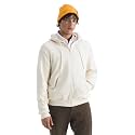 THE NORTH FACE Men's Evolution Simple Dome Full Zip Hoodie | 2 Piece Hood With Adjustable Drawcord, Classic Logo