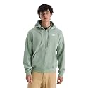 THE NORTH FACE Men's Evolution Simple Dome Full Zip Hoodie | 2 Piece Hood With Adjustable Drawcord, Classic Logo