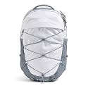 The North Face Women's Borealis Backpack, Wht Met Mélange/Mid Gy-NPF, OS