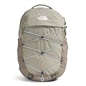 The North Face Women's Borealis Commuter Laptop Backpack, Clay Grey/Cavern Grey, One Size