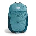 The North Face Women's Borealis Commuter Laptop Backpack, Algae Blue/Midnight Petrol, One Size