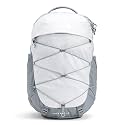 The North Face Women's Borealis Commuter Laptop Backpack, TNF White Metallic Mélange/Mid Grey, One Size